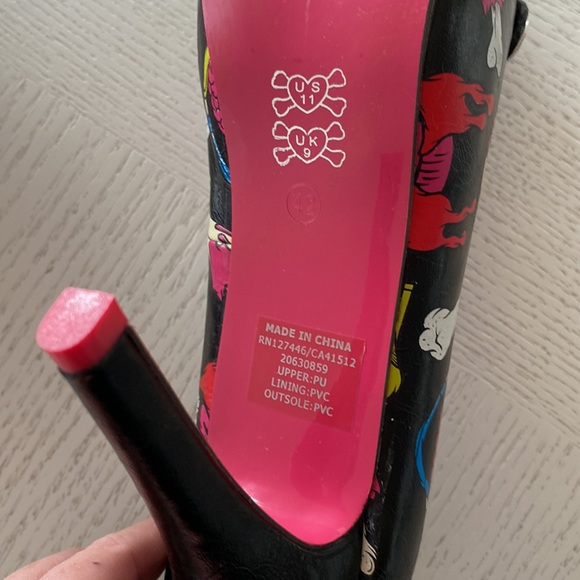 ❤️ NEW - ‘Glamour Guts’ Shoes by IRON FIST ❤️ - Picture 8 of 16